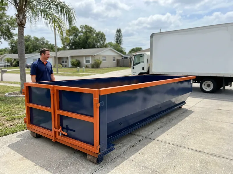 10-Yard Dumpster in Clearwater, FL