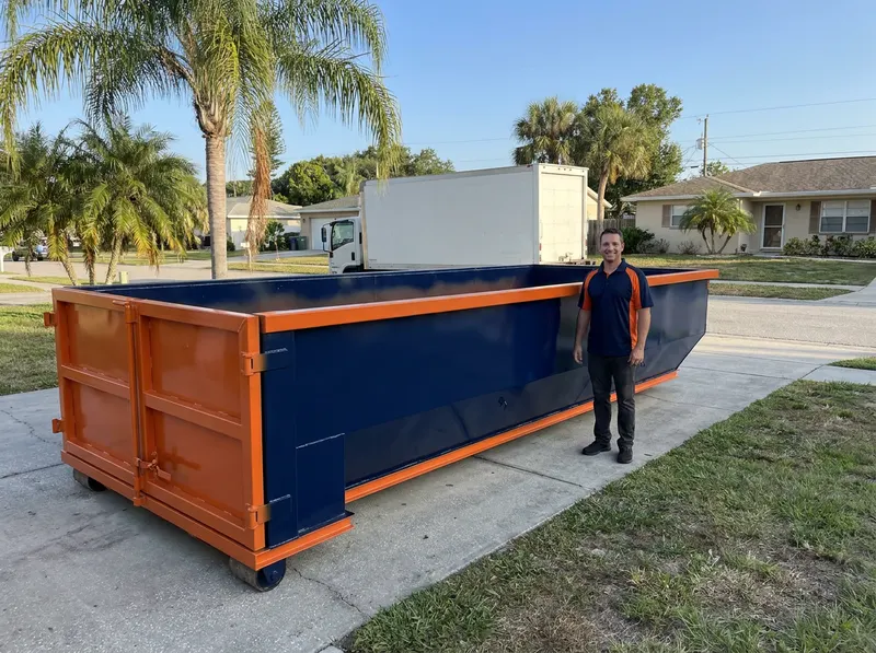 15-Yard Dumpster in Clearwater, FL