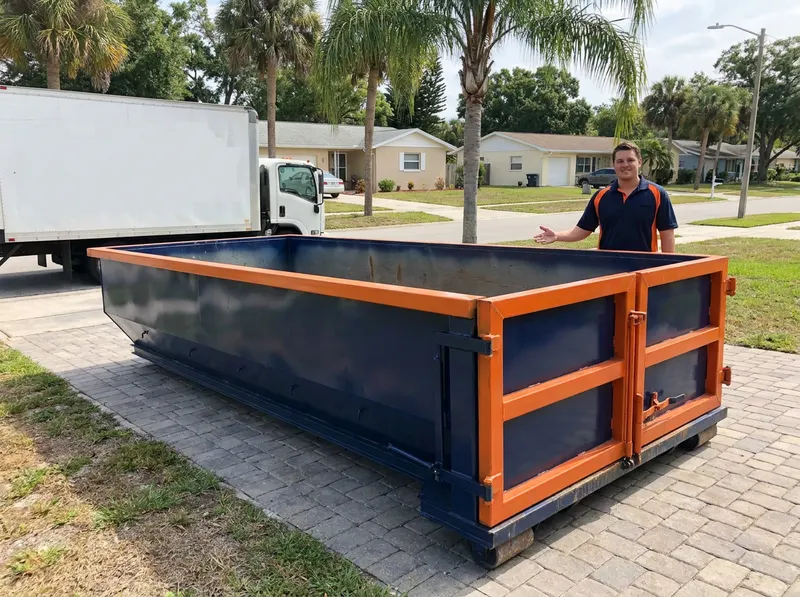 20-Yard Dumpster in Clearwater, FL