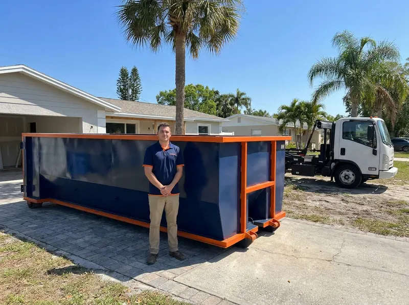40-Yard Dumpster in Clearwater, FL