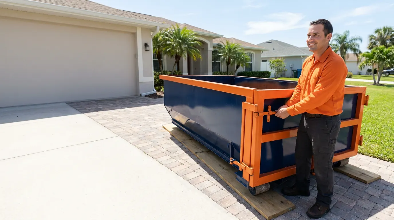 Dumpster Rental in Clearwater, FL
