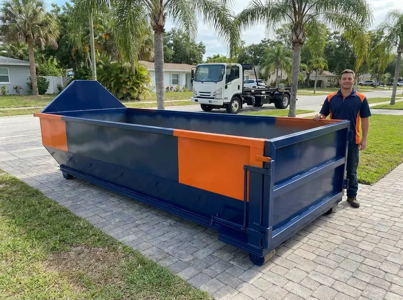 Concrete Dumpsters in Clearwater, FL