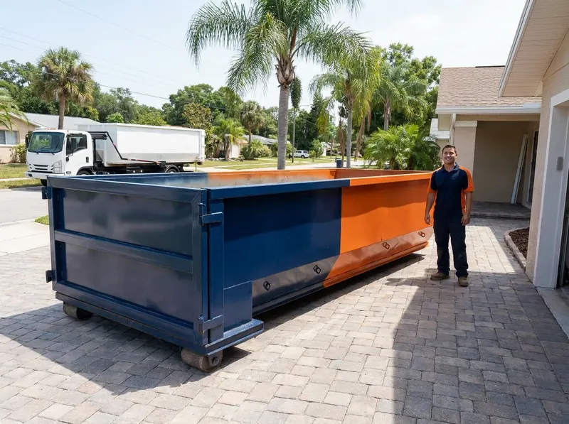 Construction Dumpsters in Clearwater, FL