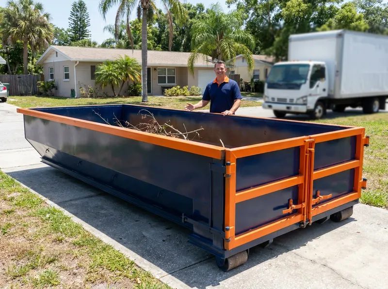 Yard Waste Dumpsters in Clearwater, FL